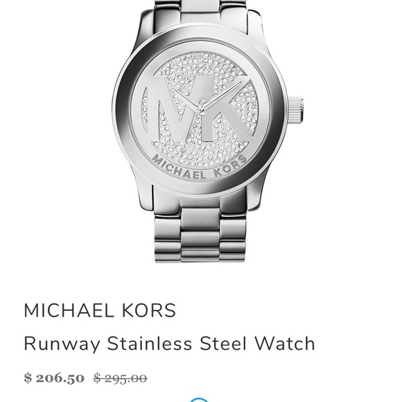 Barely worn oversized Michael Kors watch - Picture 7 of 7